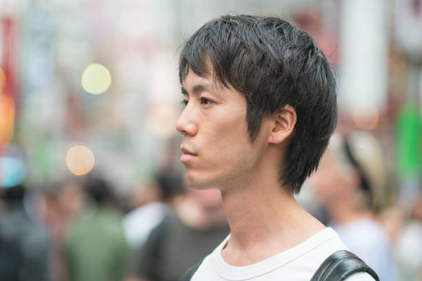 istock Young man in the city 876417044