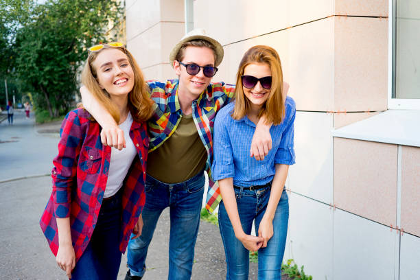 istock Teenagers walking outside 876423142