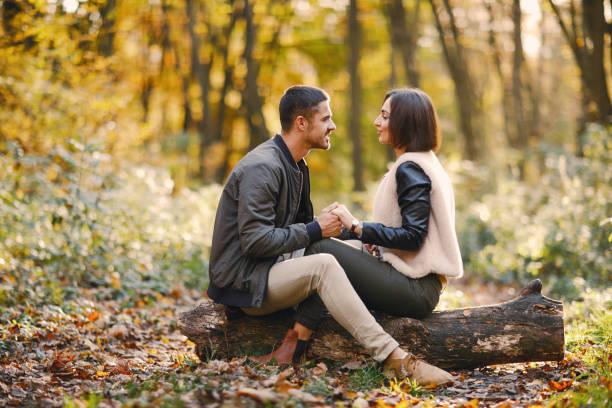 istock couple in the park 876423572
