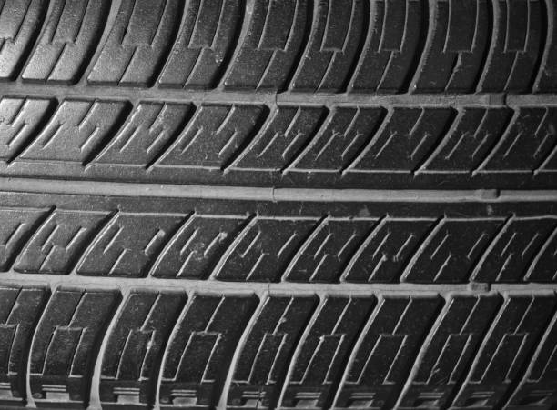 istock close up on used second hand black car tyre texture 876424012