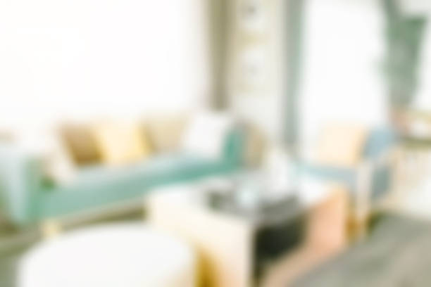 istock Defocus background interior living room 876427220