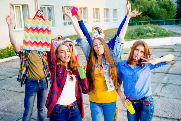 istock Teenagers walking outside 876428376
