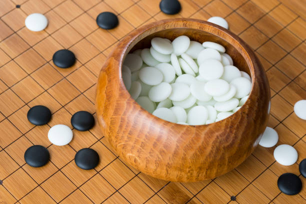 istock The game of go 876437904