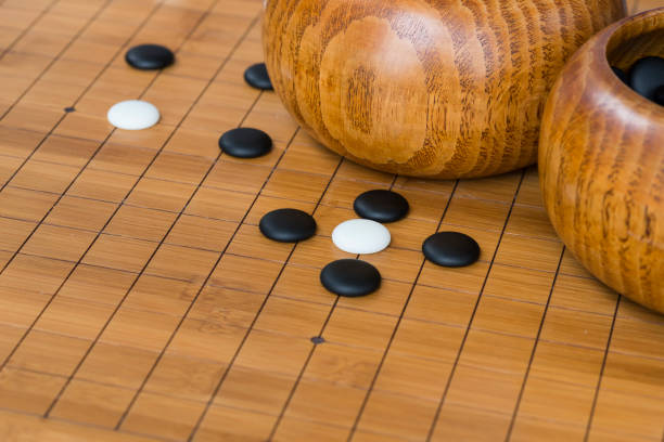 istock The game of go 876437936