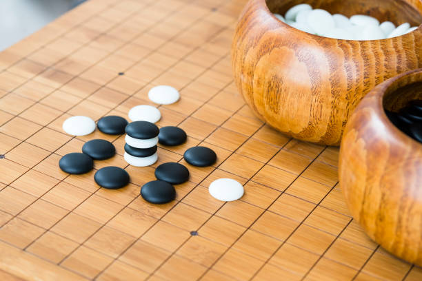 istock The game of go 876437948
