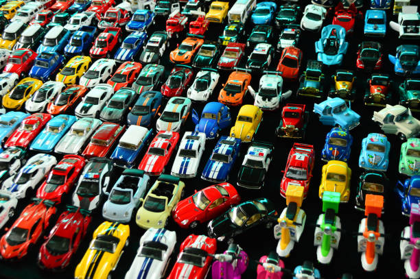 istock Vintage toy cars 876438080
