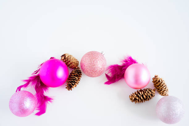 istock Set of christmas things 876438484