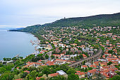 istock View of Ankaran city, Slovenia 876445604
