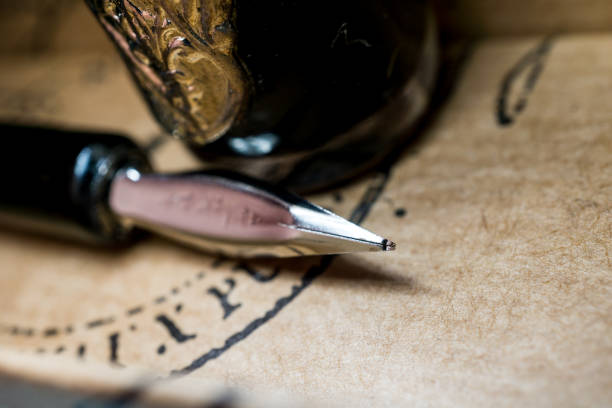 istock Vintage Fountain Pen 876453168
