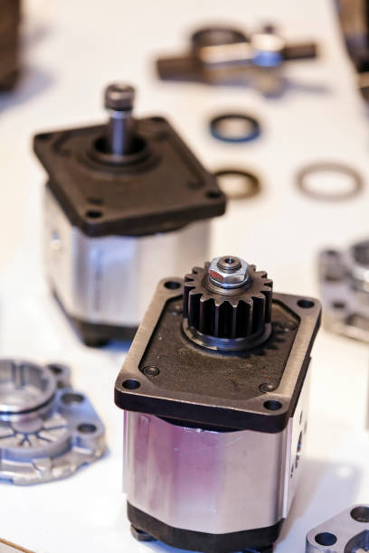 istock New design of parts for machine 876456312