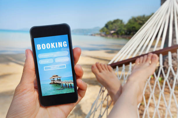 travel booking, hotels and flights reservation
