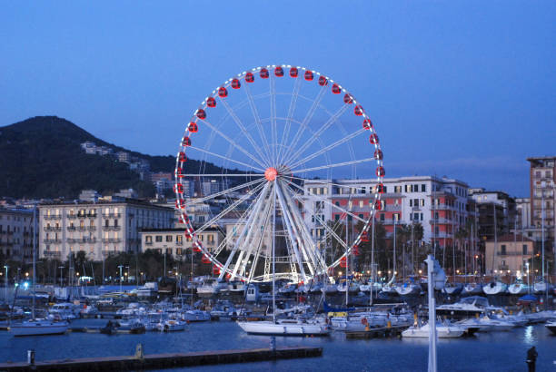 istock FERRIS WHEEL, SALERNO, SOUTHERN ITALY. 876456700