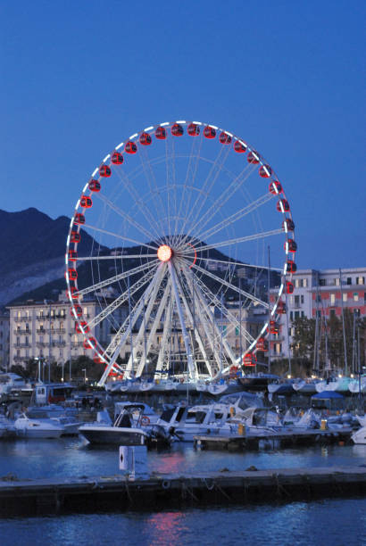 istock FERRIS WHEEL, SALERNO, SOUTHERN ITALY. 876456784