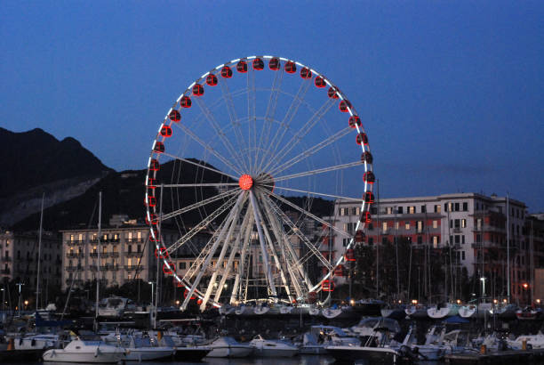 istock FERRIS WHEEL, SALERNO, SOUTHERN ITALY. 876456860