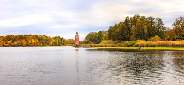 istock Lighthouse Moritzburg near Dresden 876460992