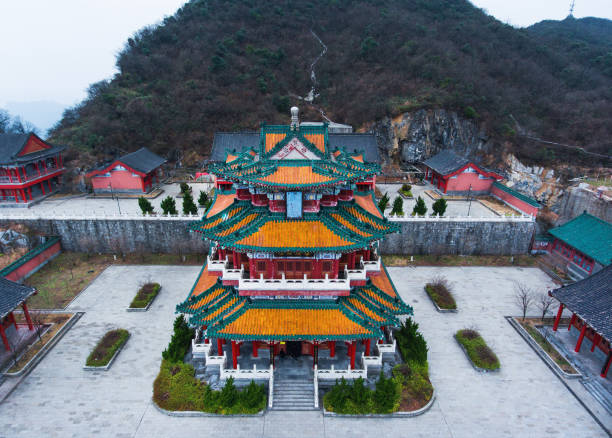 istock Tianmenshan Temple 876463602