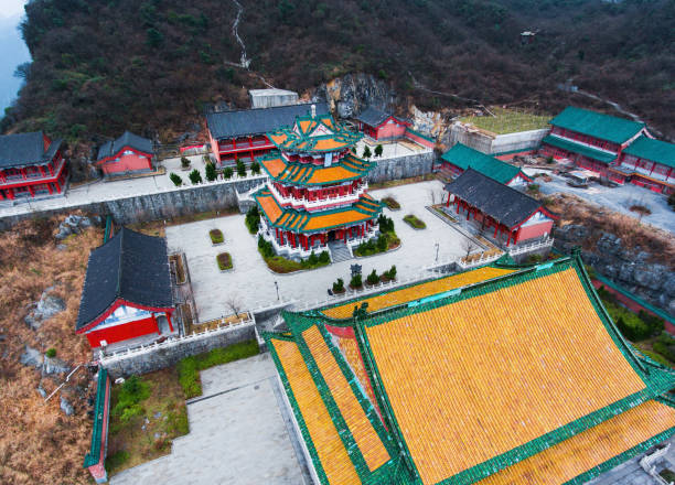 istock Tianmenshan Temple 876463606