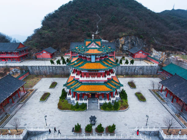 istock Tianmenshan Temple 876463658