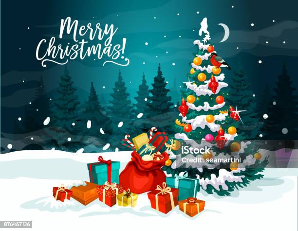 年賀ギフトでクリスマス ツリー - クリスマスツリーのベクターアート素材や画像を多数ご用意 - クリスマスツリー, クリスマスプレゼント, 贈り物