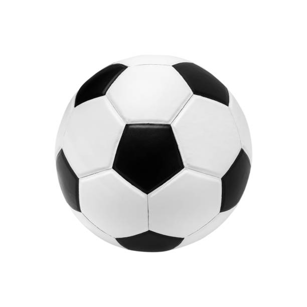 istock soccer ball closeup image. soccer ball on isolated. 876470046
