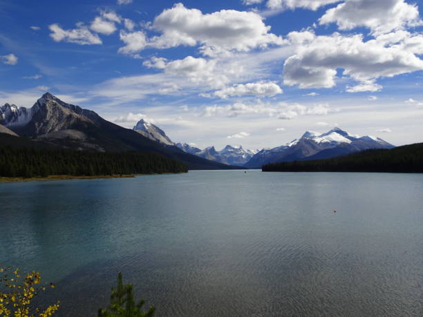 istock Maligne Lake in Jasper National Park in Canada, Alberta 876470702