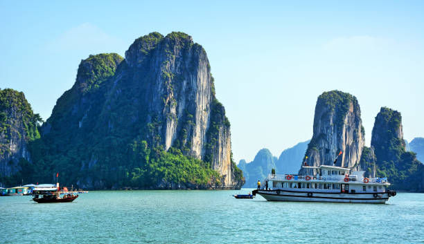 istock Halong Bay, Vietnam 876470818