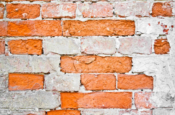 istock Cracked concrete vintage wall background,old wall 876478494