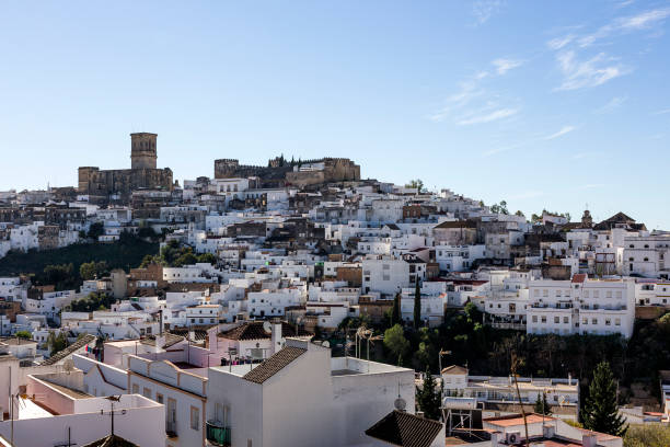istock Arcos de la Frontera. Andalusian. Spain 876478670