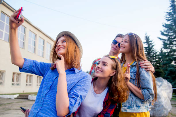 istock Teenagers walking outside 876481798