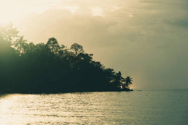 istock Sunset on Koh Chang Island 876484384