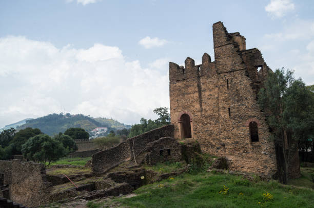 istock Fasil Ghebbi Castle (Royal Enclosure), Gondar, Ethiopia 876484694