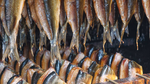 istock Lined up in the Smokehouse 876485952