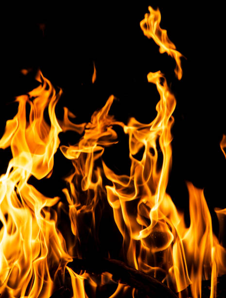 istock abstract background of fire flames on a black background 876486832