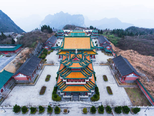 istock Tianmenshan Temple 876489522