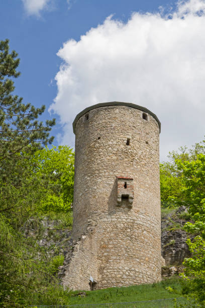 istock ruin Loch in the Upper Palatinat 876490668