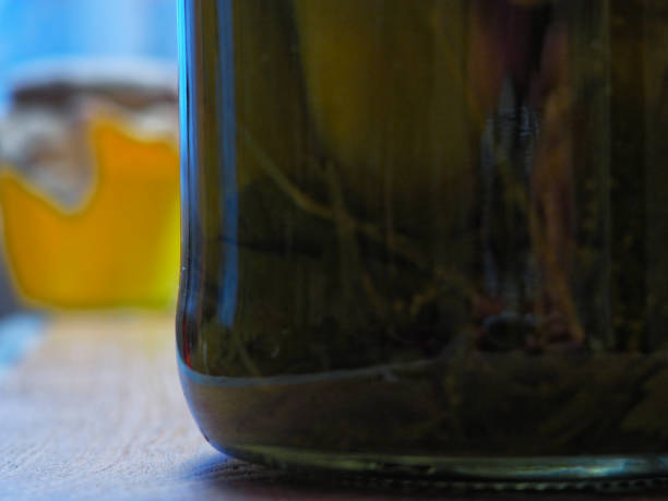 istock Homemade preserves and ingredients 876498378