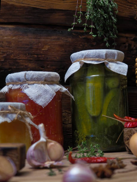 istock Homemade preserves and ingredients 876502964
