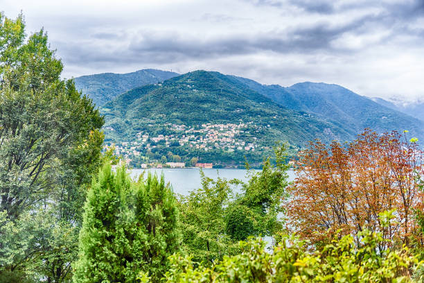 istock Scenic landscape over the Lake Como, Italy 876507760