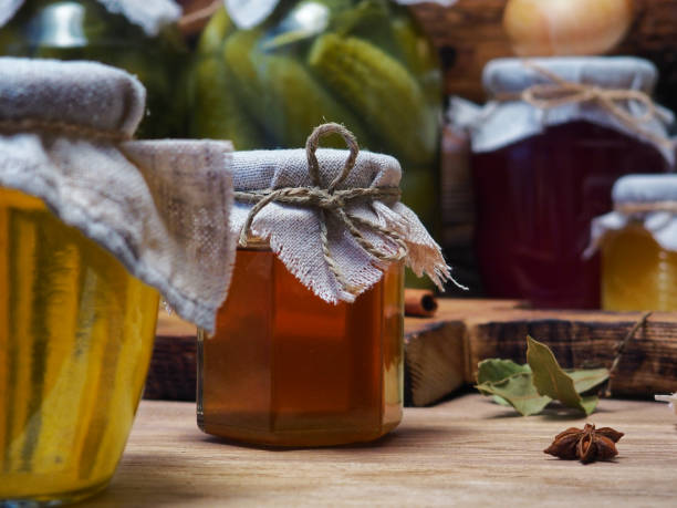 istock Homemade preserves and ingredients 876508492