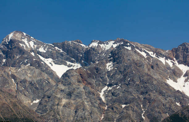 istock mountains with snow in Kazakhstan 876511748