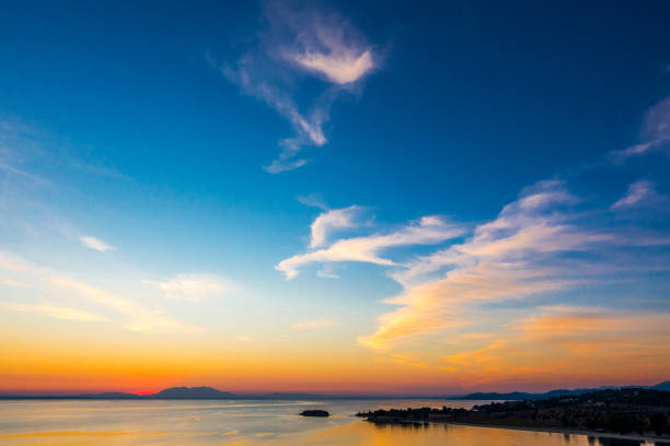 istock Landscape in Halkidiki, Greece 876512226