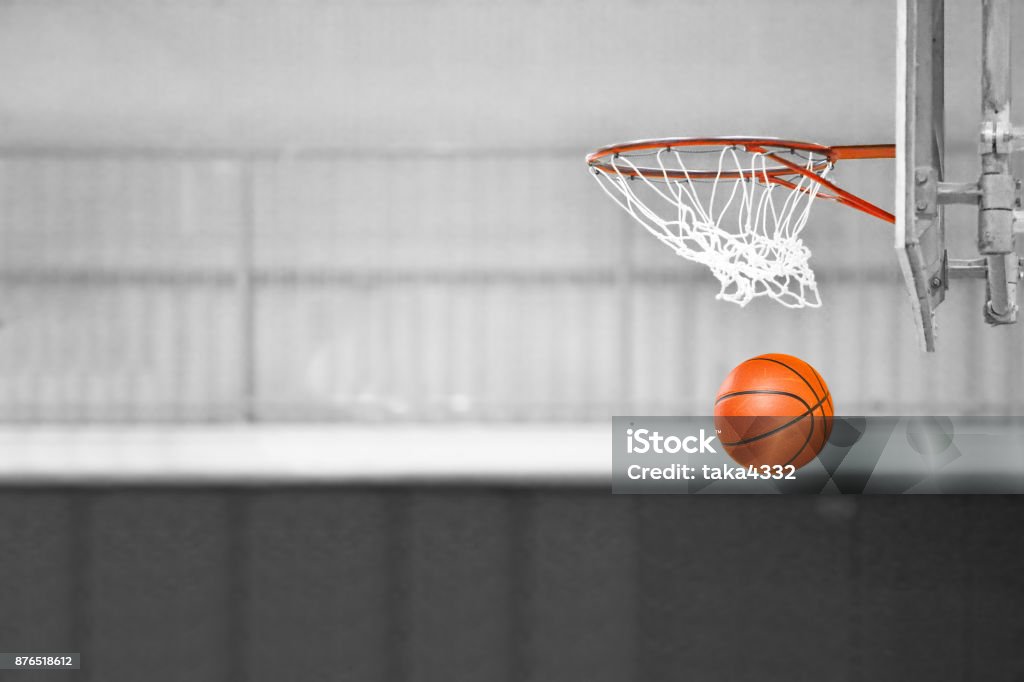 Basketball-Spiel - Lizenzfrei Basketball Stock-Foto