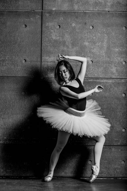 istock ballerina in the studio 876526756