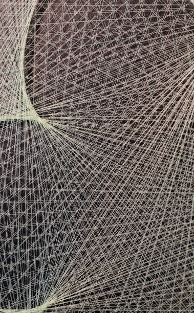 istock Abstract background of string of threads taken 876530496