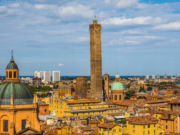 istock Aerial view of Bologna (hdr) 876531796