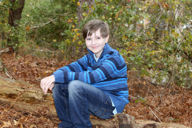 istock Little boy enjoying the outdoors 876542020