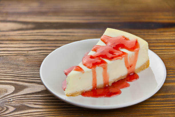 istock delicious cheesecake with strawberries 876547794