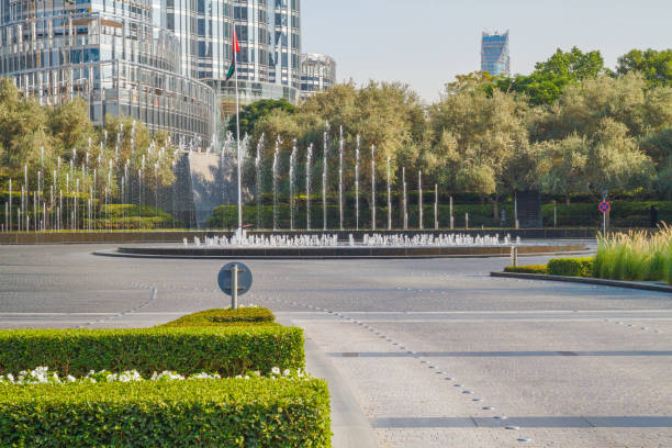 istock Dubai, UAE, Urban view, Skylines and city view. 2015 876547928