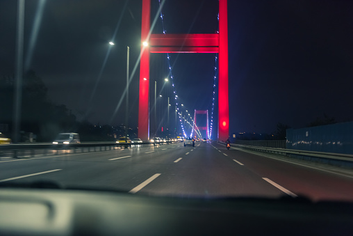 Istanbul Fatih Sultan Mehmet Bridge