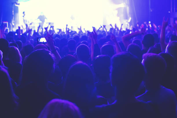 istock The audience watching the concert on stage. 876564280